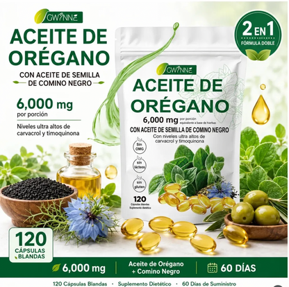 ACEITE DE ORÉGANO 90 CP