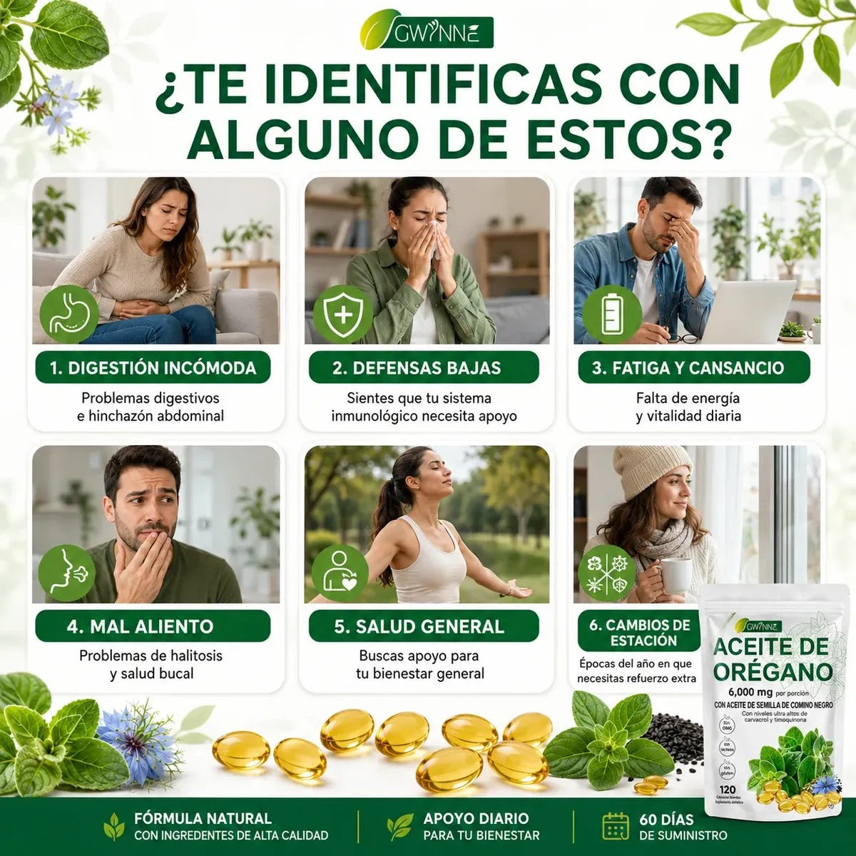 ACEITE DE ORÉGANO 90 CP