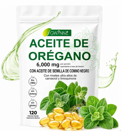 ACEITE DE ORÉGANO 90 CP
