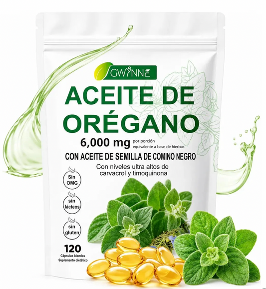 ACEITE DE ORÉGANO 90 CP